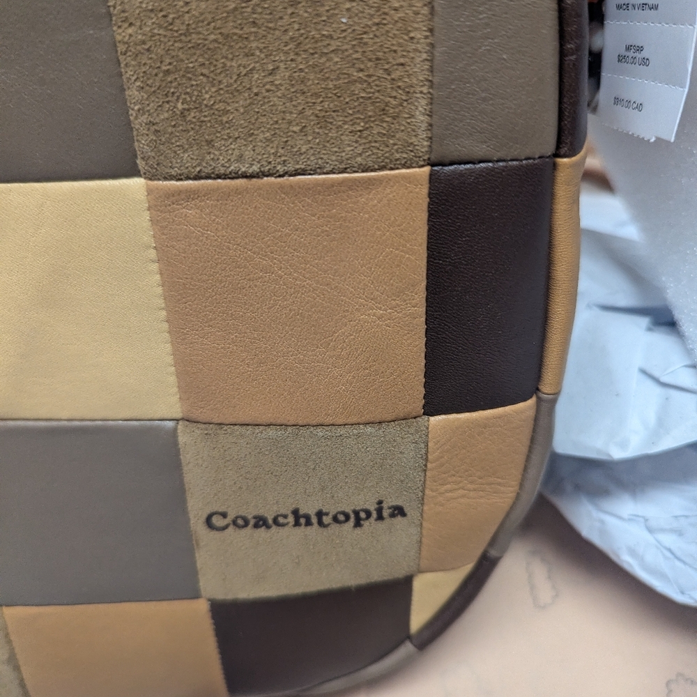 Coachtopia Alter/Ego Crescent Shoulder Bag - Picture 14 of 15